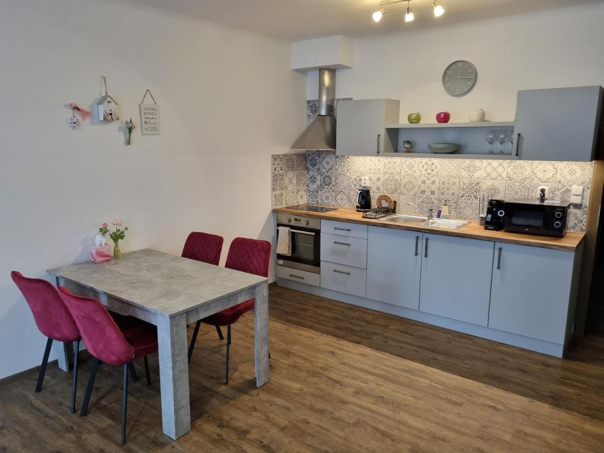 Velke Studio Na Velkem Namesti S Vybavenou Kuchyni Hradec Králové Eksteriør bilde