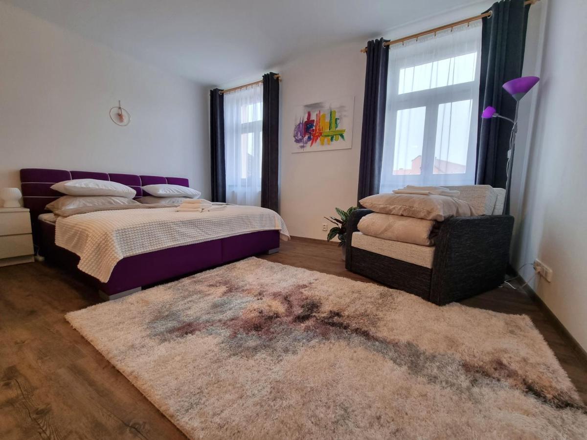 Velke Studio Na Velkem Namesti S Vybavenou Kuchyni Hradec Králové Eksteriør bilde