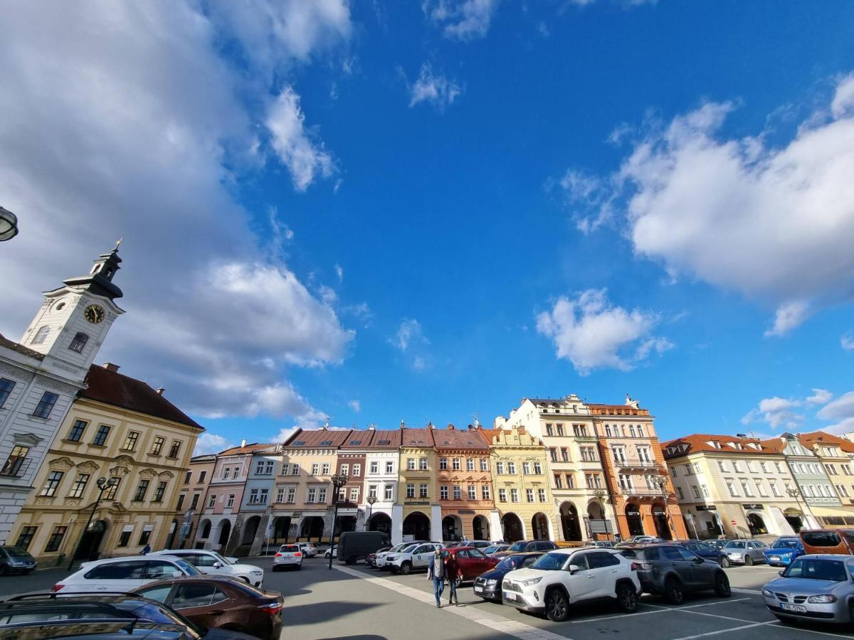 Velke Studio Na Velkem Namesti S Vybavenou Kuchyni Hradec Králové Eksteriør bilde